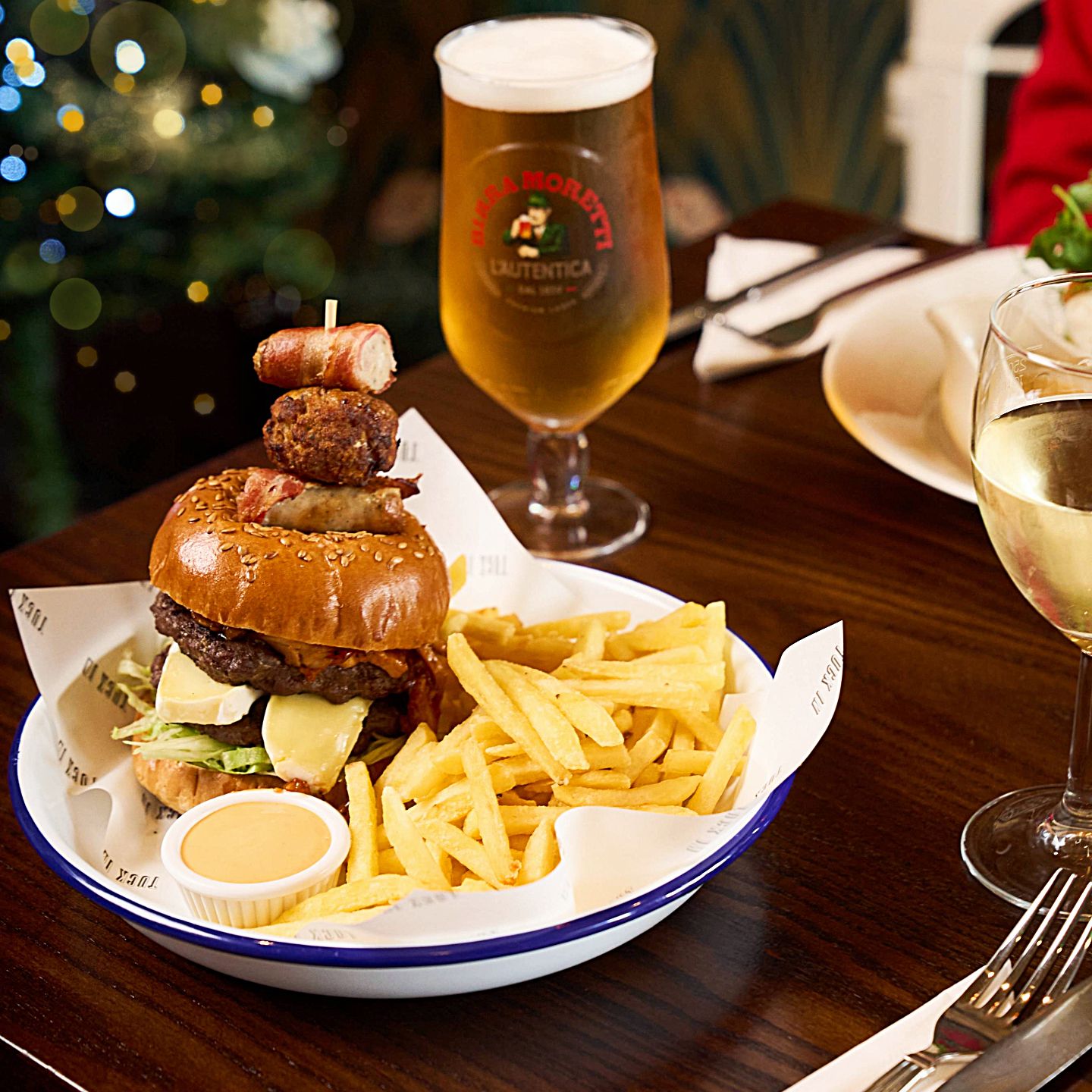 Festive Lunch & Dinner at The White Hart in Calow